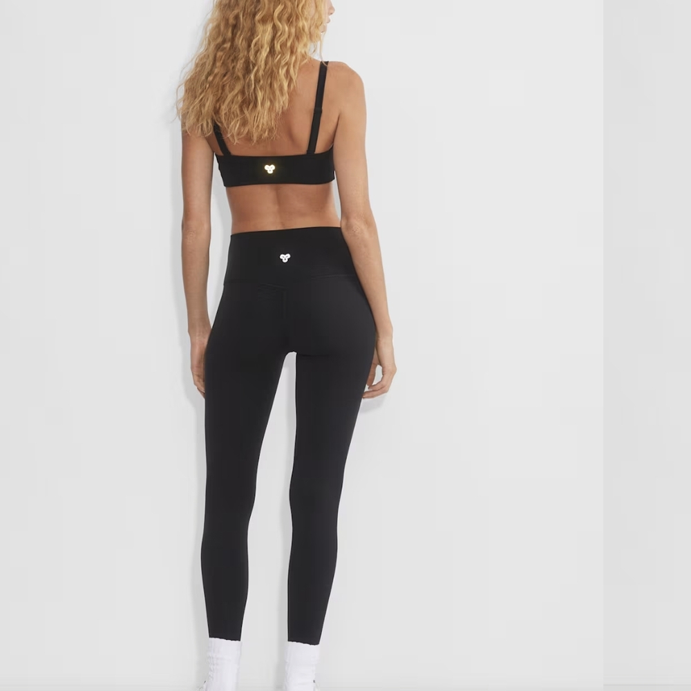 Aritzia TnaBUTTER Midnight Blue Hi-Rise Leggings